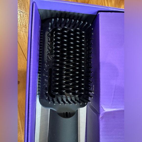 NIB Amika Double Agent 2-in-1 blow dryer + straightening brush - Picture 7 of 14